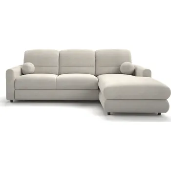 Obývací pokoj Dolmar Rohová pohovka FIORD Zvolte stranu sed. soupravy: Levá strana, Zvolte potah: Aragon 83