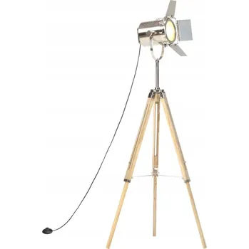 Stojací lampa Stojací lampa VidaXL Home E27 25 W béžová, šedá