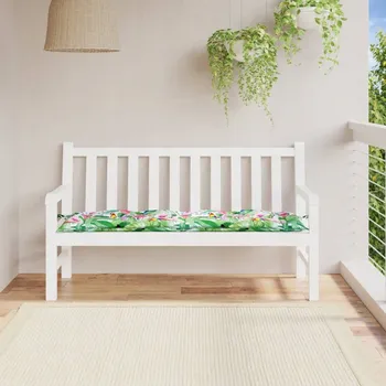 Podsedák POLŠTÁŘ NA LAVIČKU 150X50X7 CM DŽUNGLE