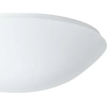 OSMONT TIT71445 TITAN 2 stropní/nástěnné plastové svítidlo bílá IP54 3000/4000 K 24W LED HF