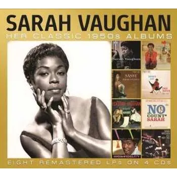 Zahraniční hudba 4CD Sarah Vaughan: Her Classic 1950s Albums (4cd) 2025