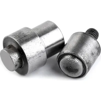 Galanterie Piston k nýtování kovových i mosazných průchodek vnitřní Ø14 mm