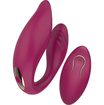 Vibrátor Párový vibrátor Viva s dálkovým ovládáním