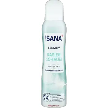 ISANA Pěna na holení pro citlivou pokožku 150 ml