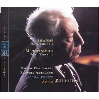 Zahraniční hudba CD Johannes Brahms: Piano Trio No. 1 / Piano Trio No. 1 2001