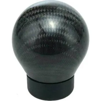 Hlavice řadicí páky Hlavice řadící páky 100% černý karbon