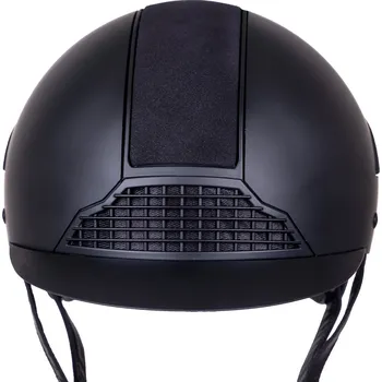 Jezdecká přilba Jezdecká přilba QHP Austyn, černá, 55 - 57 cm