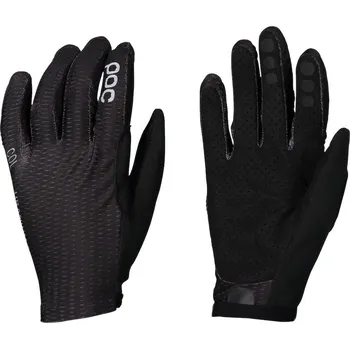 Cyklistické rukavice Cyklistické rukavice POC M černé