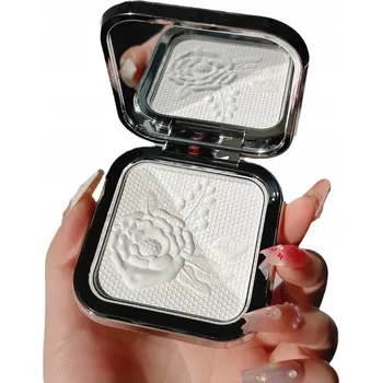 Pudr Matující Transparentní pudr na obličej pro fixaci make-upu pro všechny typy pleti