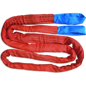 Tažné lano SILNÝ TAŽNÝ POPRUH LANO 21T 6m Off Road 4x4 Tažné Lano