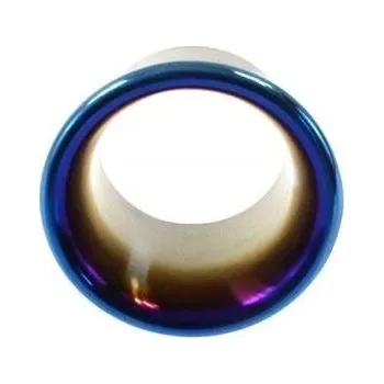 Nerez nasávač vzduchu, nebo zadní difuzor 102 mm titan vzhled