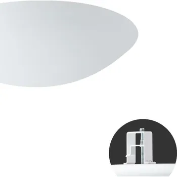 OSMONT AUR59865 AURA V5 stropní/nástěnné skleněné polovestavné svítidlo bílá IP44 4000 K 34W LED HF