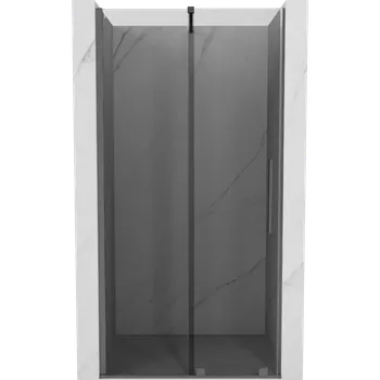 Sprchové dveře Mexen Velar posuvné sprchové dveře 110 cm, grafit, gun metal - 871-110-000-41-95 Sprchové dveře