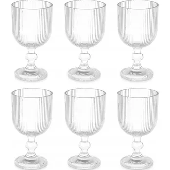 Sklenice Skleničky na vodu Vivalto , bezbarvé, 370 ml, 6 ks