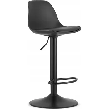 Barová židle Oskar Barová Židle HOGA Černá