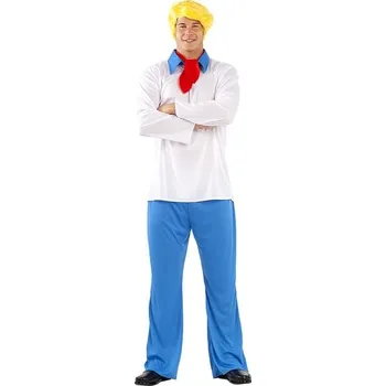 Karnevalový kostým Funiglobal - Kostým Fred - Scooby Doo - Standard