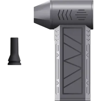 Prachovka Sada na vysávání a foukání 130 000 ot./min Mini turbo ventilátor Bezkartáčový motor 2×2500 mAh USB-C Prachovka Čištění auta 3 rychlosti