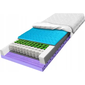 Matrace Matrace s taštičkovými pružinami MATERACE Z GÓR 160 x 200 x 23 cm H3