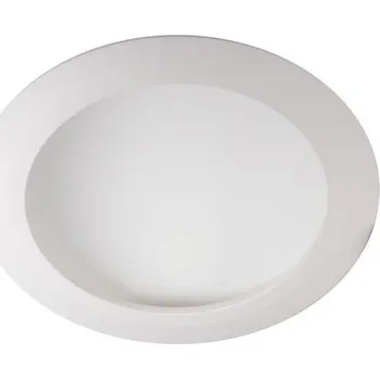 Bodové svítidlo KOHLLIGHTING Zápustné svítidlo TINA kulaté bílé LED 8W 3000K Ø108mm kulaté - KOHL-Lighting (starý kód: KHL K50405.W.3K) KHL K50405.01.RF.WH-WH.ST.8.30