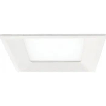 Bodové svítidlo KOHLLIGHTING Zápustné svítidlo MIRANDA bílé LED 22W 3000K IP43 227X227mm hranaté - KOHL-Lighting (starý kód: KHL K53107.W.3K) KHL K53105.03.RF.WH-WH.OP.ST.8.30