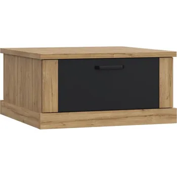 Konferenční stolek Konferenční stolek Kaszimiro - Forte Dub waterford-černá 85x43.4 cm