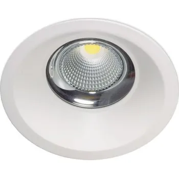 Bodové svítidlo KOHLLIGHTING Zápustné svítidlo DARA bílé LED 30W 3000K Ø190mm kulaté - KOHL-Lighting (starý kód: KHL K50302.W.3K) KHL K50300.03.RF.WH-WH.40.ST.8.30