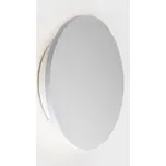 KOHLLIGHTING MARVIN nástěnné svítidlo pr. 180 mm bílá 12 W CRI >80 3000K Non-Dimm - KOHL-Lighting KHL K50707.01.WS.WH-WH.ST.8.30