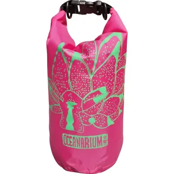 Sportovní batoh Vak vodotěsný 2L OCEANARIUM, OCEANARIUM růžová
