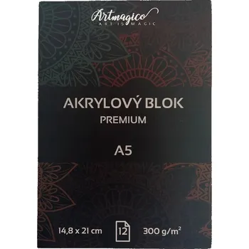 Sešit Blok na akvarel A5 Artmagico