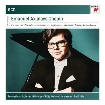 Zahraniční hudba 6CD Emanuel Ax: Plays Chopin 2018