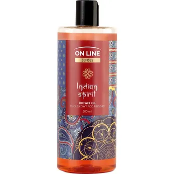 Sprchový gel On Line Senses sprchový gel indian spirit, 500 ml
