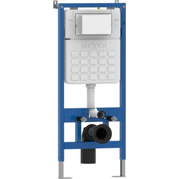 Klozet Mexen Tex Slim podomítkový rám pro WC - 61100 Podomítkový WC systém