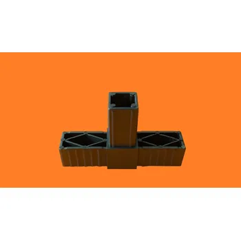 Stavební profil Plastová spojka 304Č