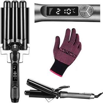 Péče o vlasy Kulma na vlasy Beauty Limited WaveStyle Triple