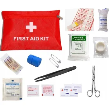 Lékárnička PŘENOSNÁ LÉKÁRNIČKA PRVNÍ POMOCI 61 DÍLŮ