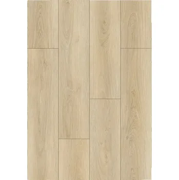 Obklad Mexen Kinston vzorek panelů SPC 6,5 mm, IXPE podložka 1,5 mm, 4 V-drážky, Dub - F1057-S Vinylové panely