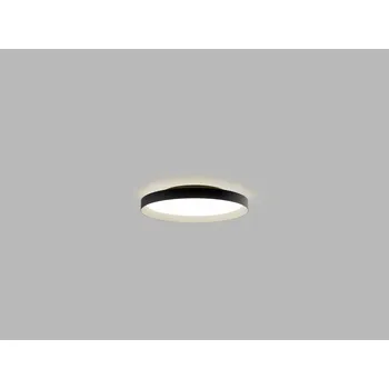 LED2 12748537DTW Stropní svítidlo MOON 40, BCH DALI TW/PUSH TW 36W (30+6) 3000K-4000K černá/šampaň