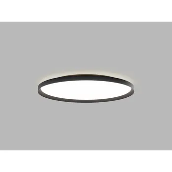 Svítidlo LED2 1275053DTW Stropní svítidlo MOON 80, B DALI TW/PUSH TW 88W (76+12) 3000K-4000K černá