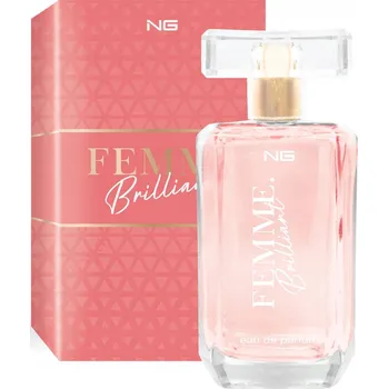Dámský parfém NG dámská parfémovaná voda Femme Brilliant 100 ml