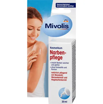 Krytí na ránu Mivolis pečující mast na jizvy