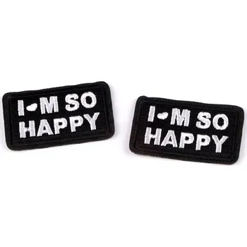 Nášivka Nažehlovačka I´m so happy