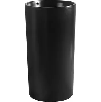 Umyvadlo Mexen Nerda volně stojící umyvadlo 46 x 46 cm, černá mat - 26084670 Koupelnové umyvadla