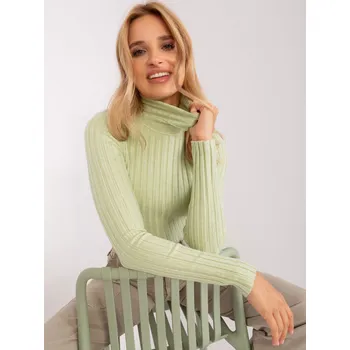 Dámský svetr Jumper PM SW 1087.09 pistácie M/L