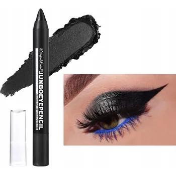 Oční stíny Oční stín v tyčince perleťový třpytivý stín černý #8