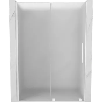 Mexen Velar posuvné sprchové dveře 150 cm, matné, bílé - 871-150-000-31-20 Sprchové dveře