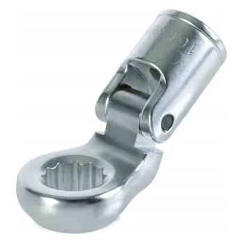 Klíč Očkový nástrčný klíč 9mm 3/8" s kloubem, lámací, 12hranný KING TONY 335009M