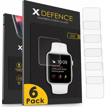 Vrták 6 KS HYBRIDNÍHO SKLO PRO APPLE WATCH 1 38MM