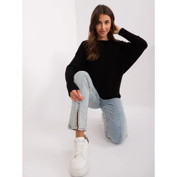 Dámský svetr PM SW PM 3588 jumper.00X černá S/M