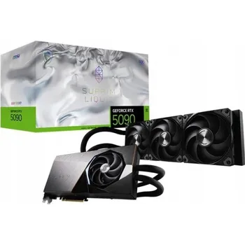 Grafická karta Grafická karta MSI RTX 5090 Suprim Liquid SOC 32 GB