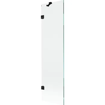Vanová zástěna Mexen Lunar vana zástěna 1-křídlová 50 x 150 cm, transparentní, černá - 897-050-000-70-00 Vanové zástěny